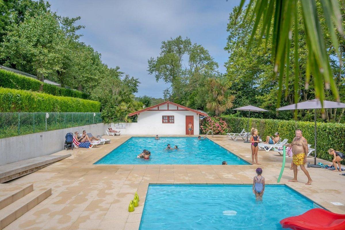 Hotel Kampaoh Urrugne Esterno foto